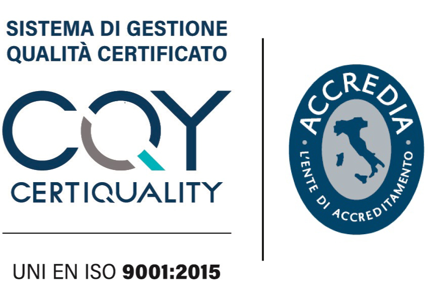 Certificato qualità CQY Accredia